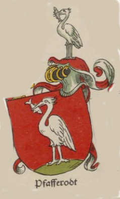 Pfafferodt-Wappen